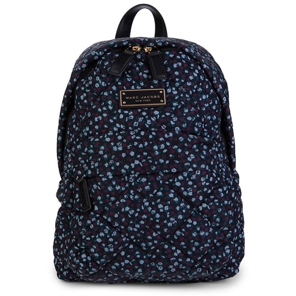 Marc Jacobs Blue Floral Women's Backpack